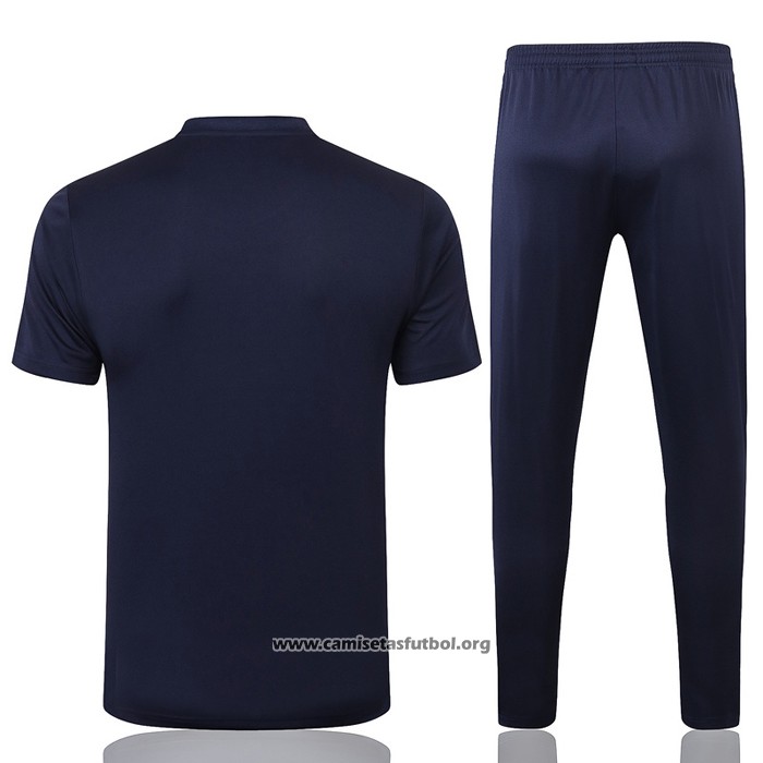 Chandal del Manchester City Manga Corta 2020/2021 Azul